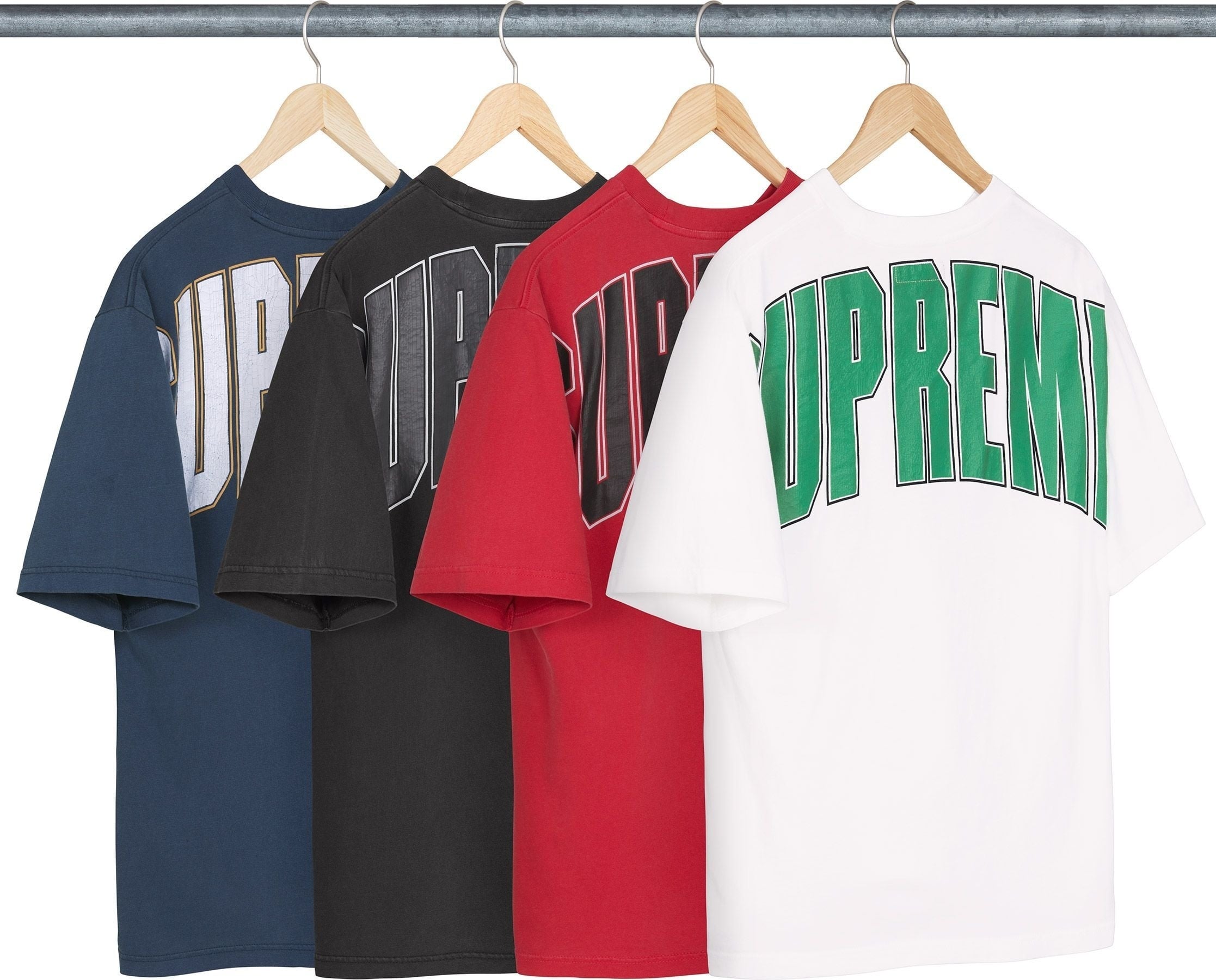 Cracked Back Arc S/S Top